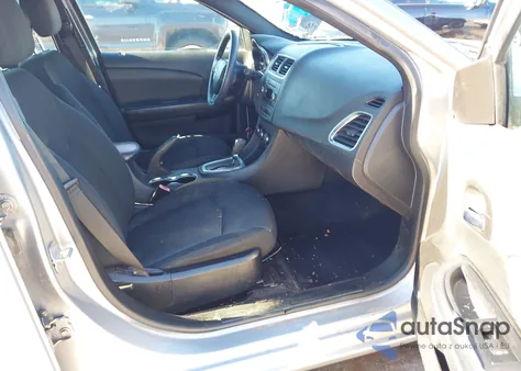 2014 Dodge Avenger Se from USA, damaged, VIN 1C3CDZAB4EN234324